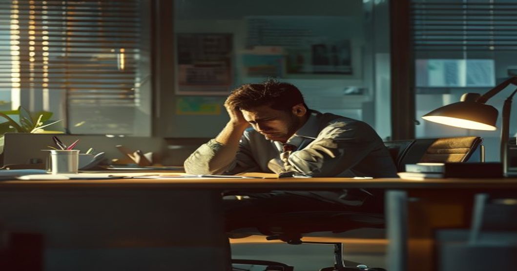 sinais de burnout trabalho saúde mental 2026
